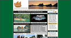Desktop Screenshot of halongbayoneday.com